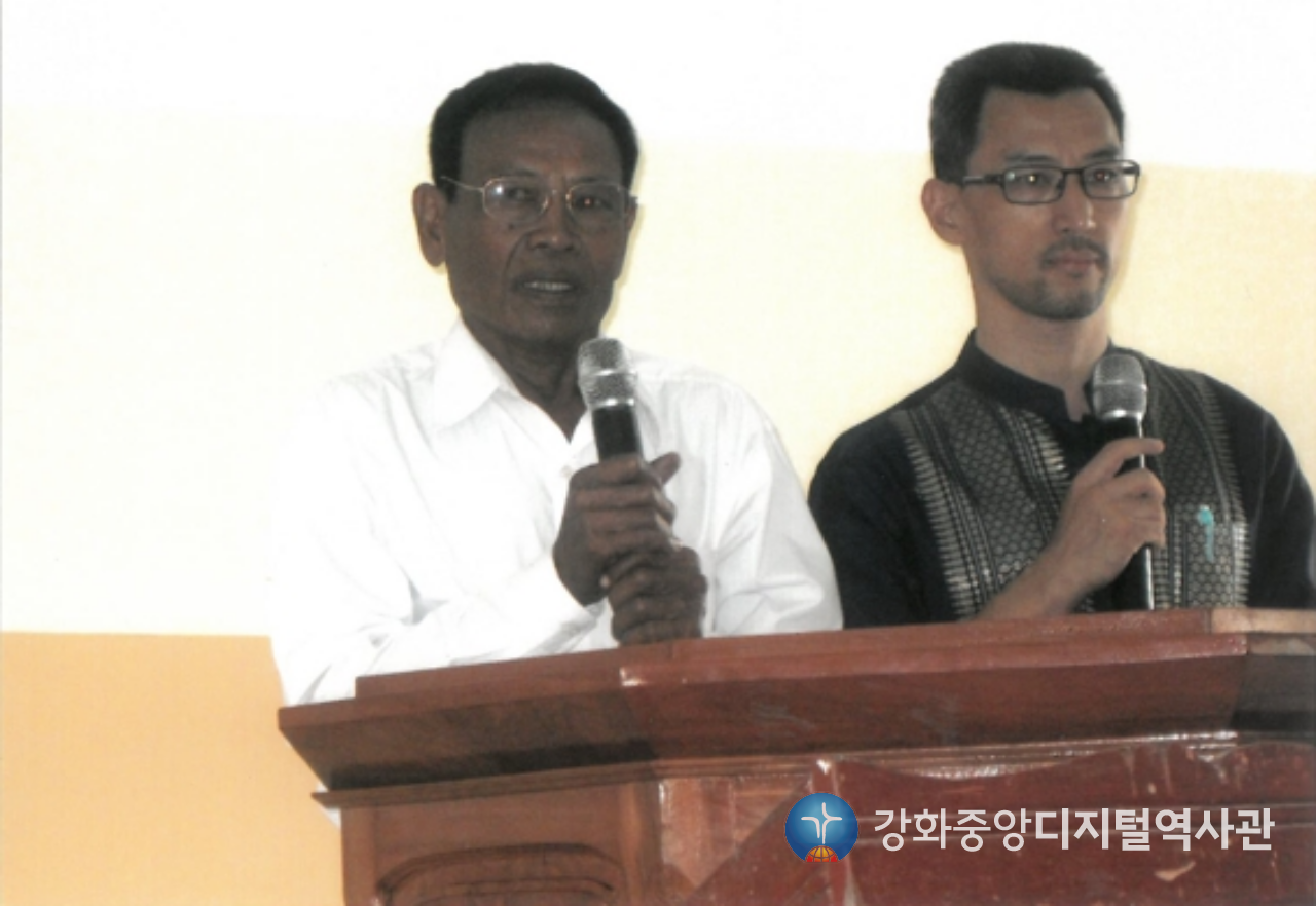 쁘레이벵교회 봉헌식, 축사(꼼뽕리우洞) 副동장_2013. 6. 12.png