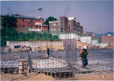 강화중앙교회 새 성전 건축 기초공사1_20000614.jpg