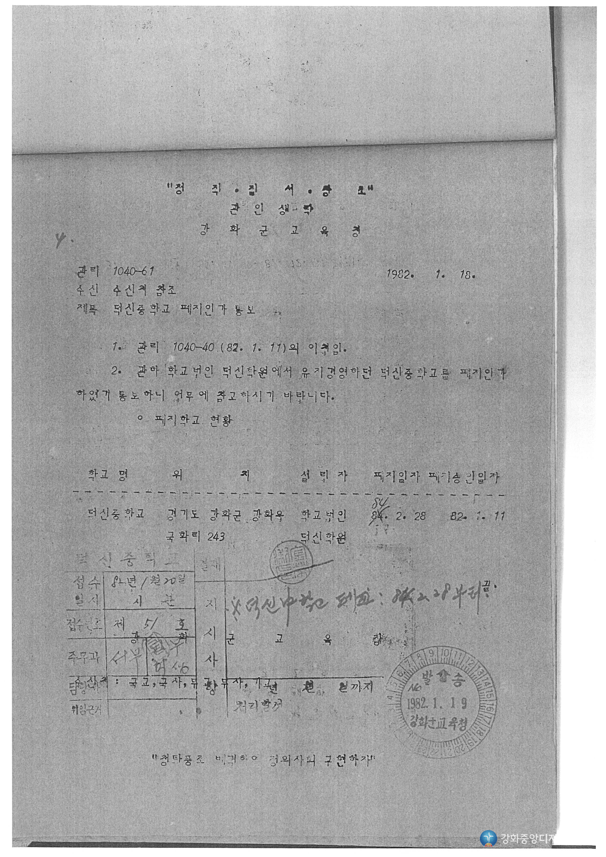 덕신중학교 폐지인가서_강화군교육청1-1_1982.1.18.jpg