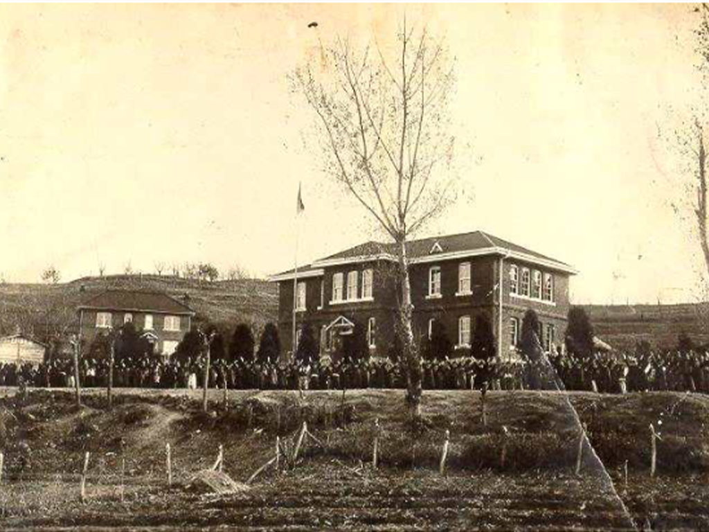 1930년 대의 학교 모습